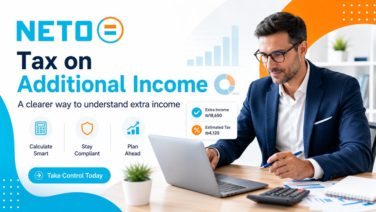 Section 102 stock options Israel tax and payroll documentation · NETO