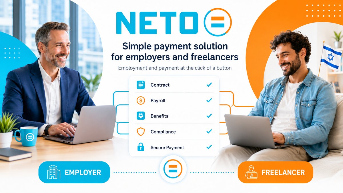 NETO for freelancers in Israel
