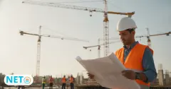 PMO מנהל/ת פרוייקטים בנדל"ן ותשתיות · משרה בתחום בינוי, תשתיות ונדל"ן · נטו לוח דרושים חינם