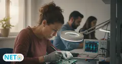 חווט /ת · משרה בתחום אלקטרוניקה וחשמל · נטו לוח דרושים חינם