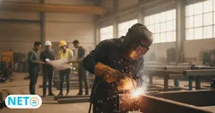 מסגר/ית · משרה בתחום ייצור, מכונות ותעשייה · נטו לוח דרושים חינם
