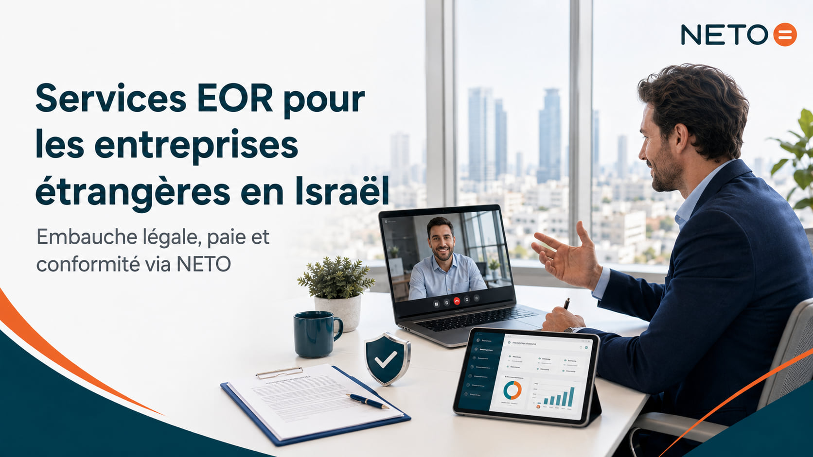 Services EOR pour entreprises étrangères en Israël · NETO