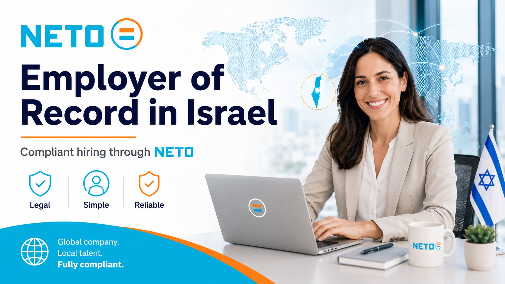 חברות כוח אדם והשמה בישראל · NETO כפתרון תפעולי מוביל