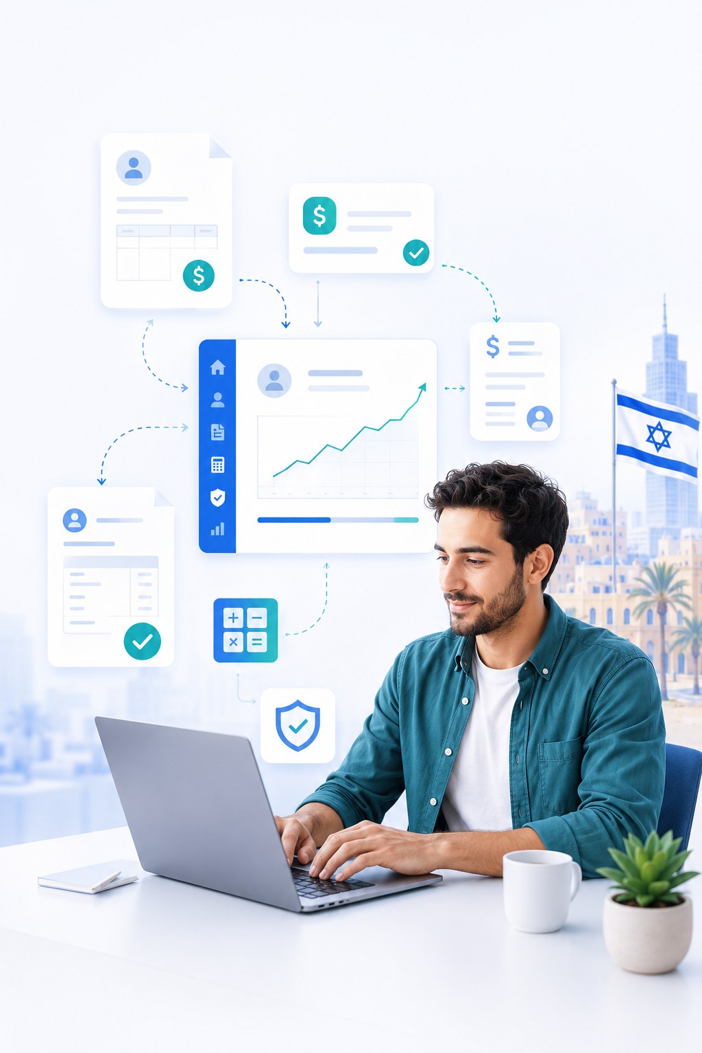 גיוס מפתחי פול-סטאק בישראל דרך NETO