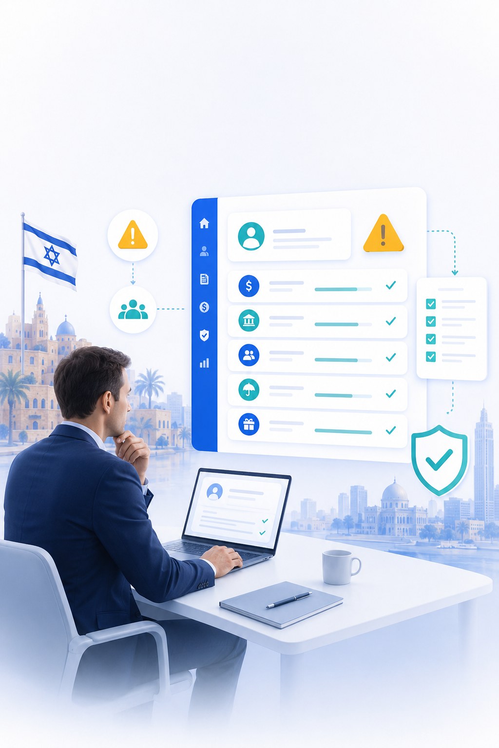 חישוב עלות מעסיק בישראל