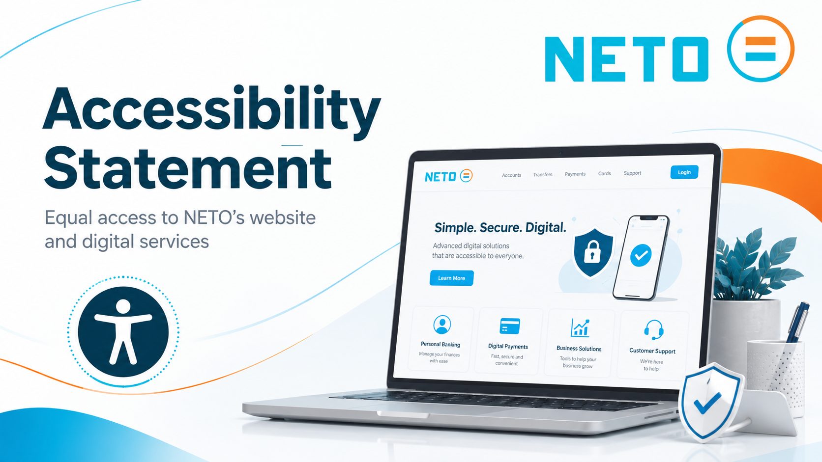 NETO Accessibility Statement · equal access to NETO's website and digital services for everyone