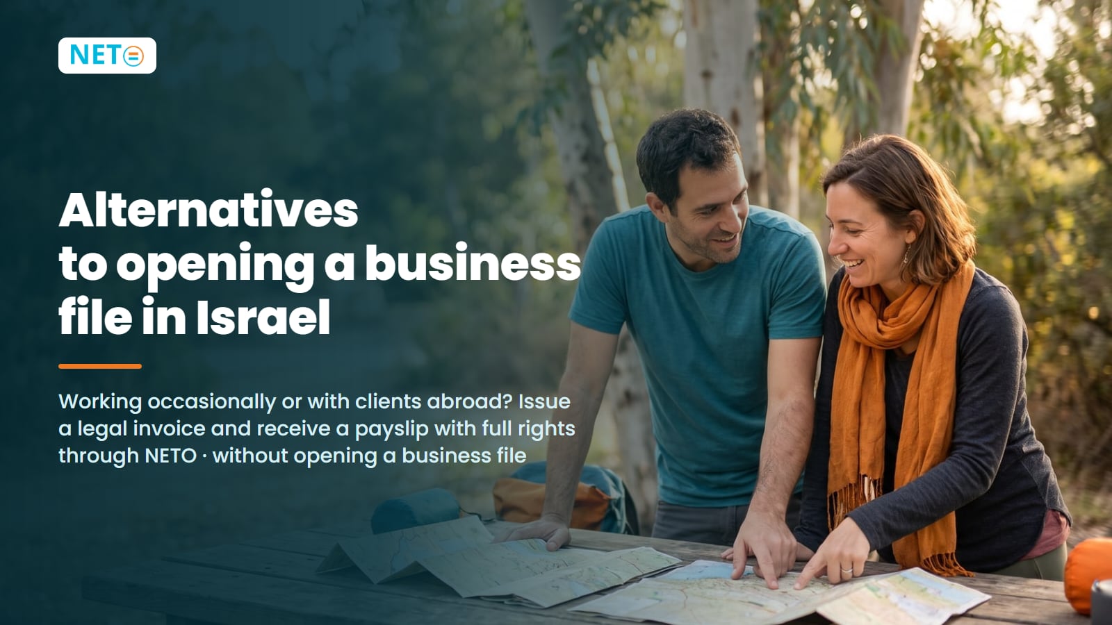 Alternatives to Opening a Business File in Israel · Invoice & Get Paid Through NETO · NETO ("נטו עבודה")