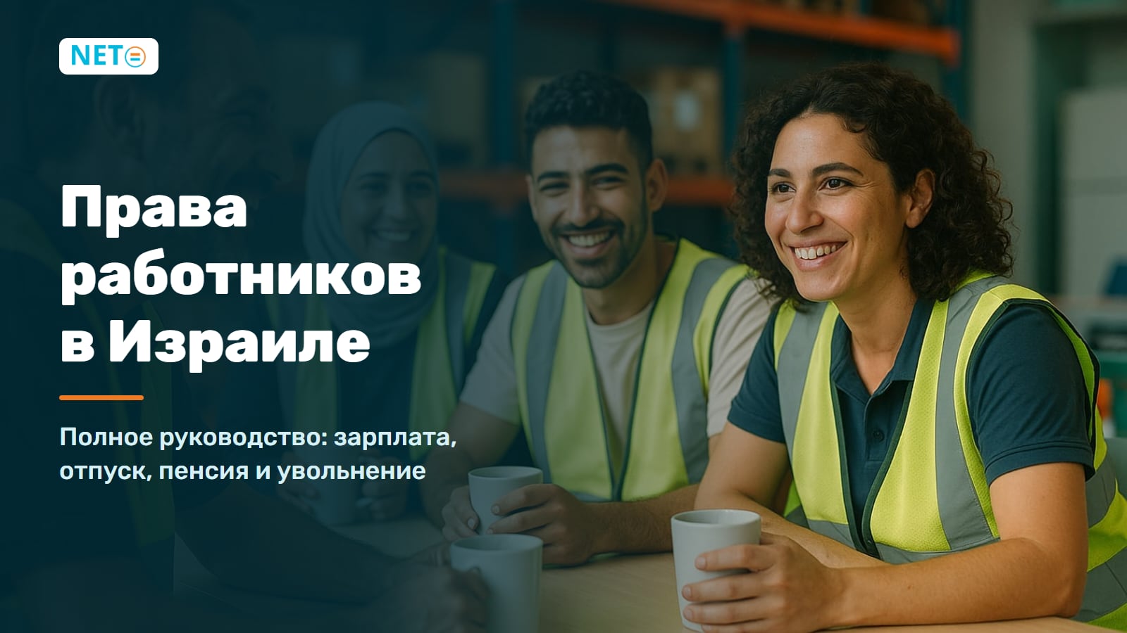 Права работников в Израиле · полное руководство · NETO ("נטו עבודה")