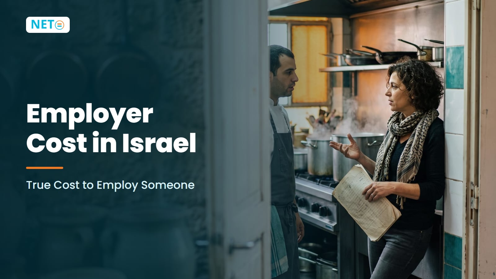Employer Cost in Israel · True Cost to Hire · NETO ("נטו עבודה") Employer Cost in Israel · True Cost to Hire · NETO ("נטו עבודה")
