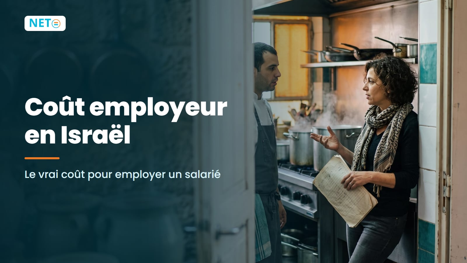 Coût employeur en Israël · Coût réel d'une embauche · NETO ("נטו עבודה")