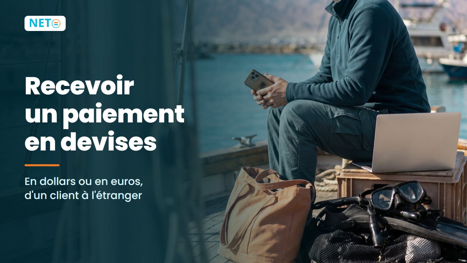 Recevoir un paiement en devises en Israël · En dollars ou en euros, d'un client à l'étranger · NETO ("נטו עבודה")