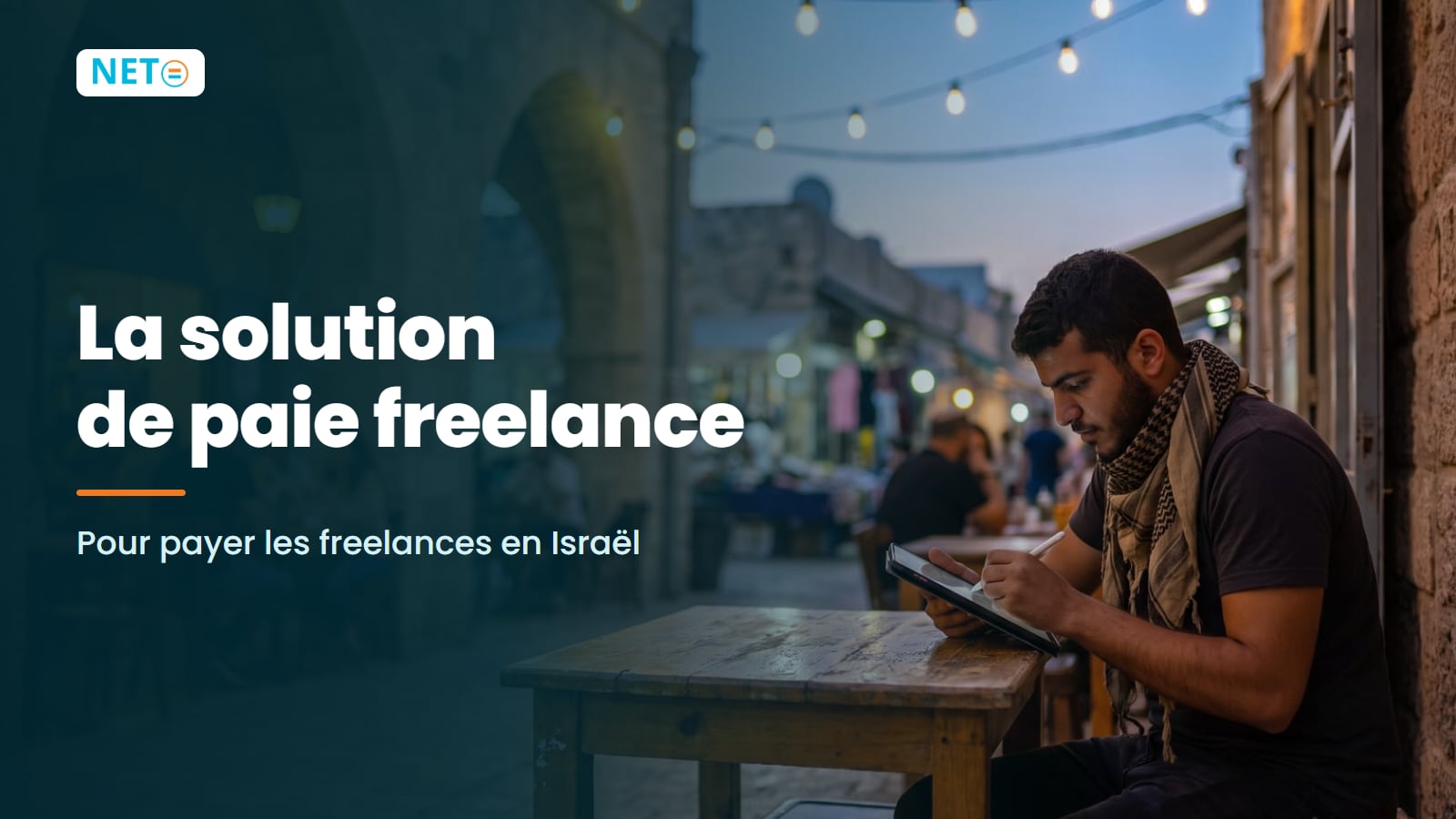 Solution de paie freelance en Israël | Payer les freelances · NETO ("נטו עבודה")