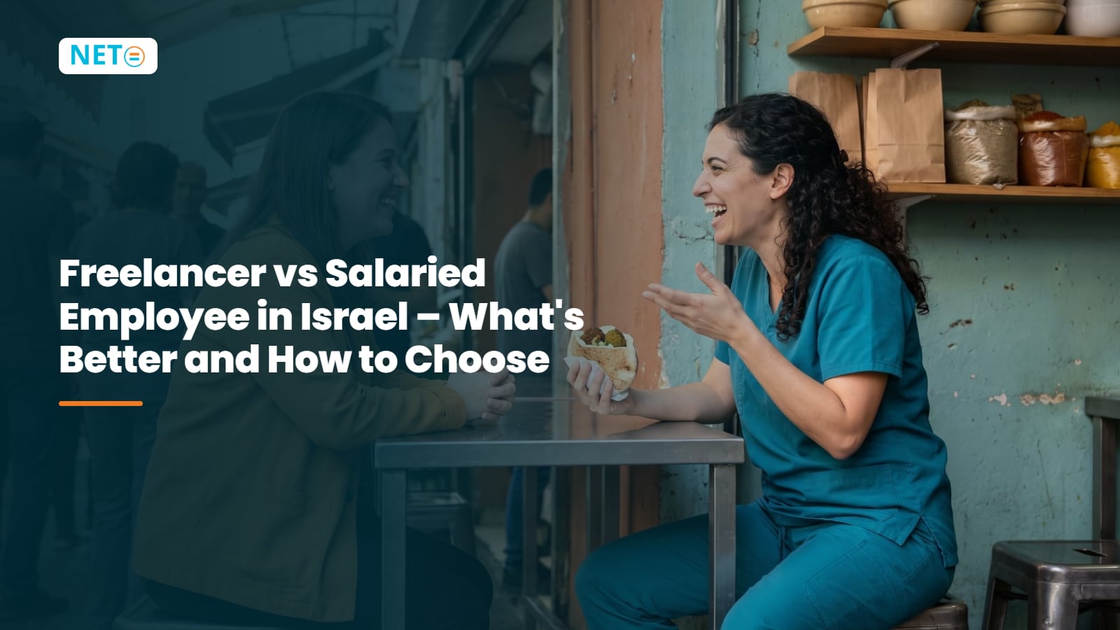 Freelancer vs Employee in Israel 2026: Tax, Rights & Take-Home · NETO ("נטו עבודה")