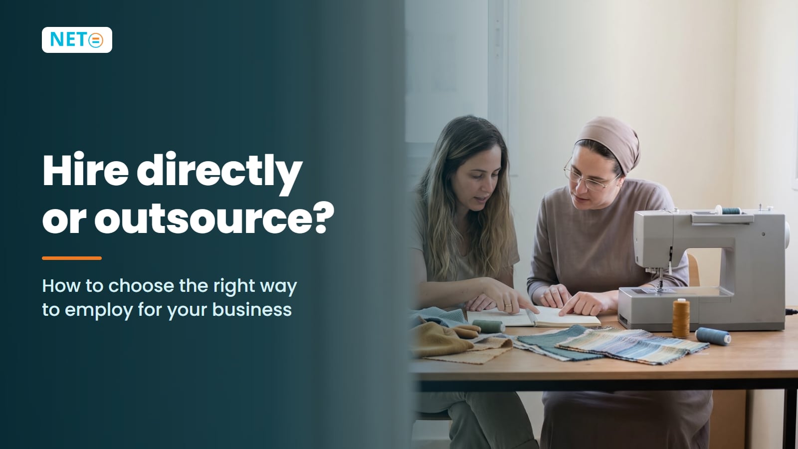 Hire Directly or Outsource? The Complete Guide · NETO ("נטו עבודה")