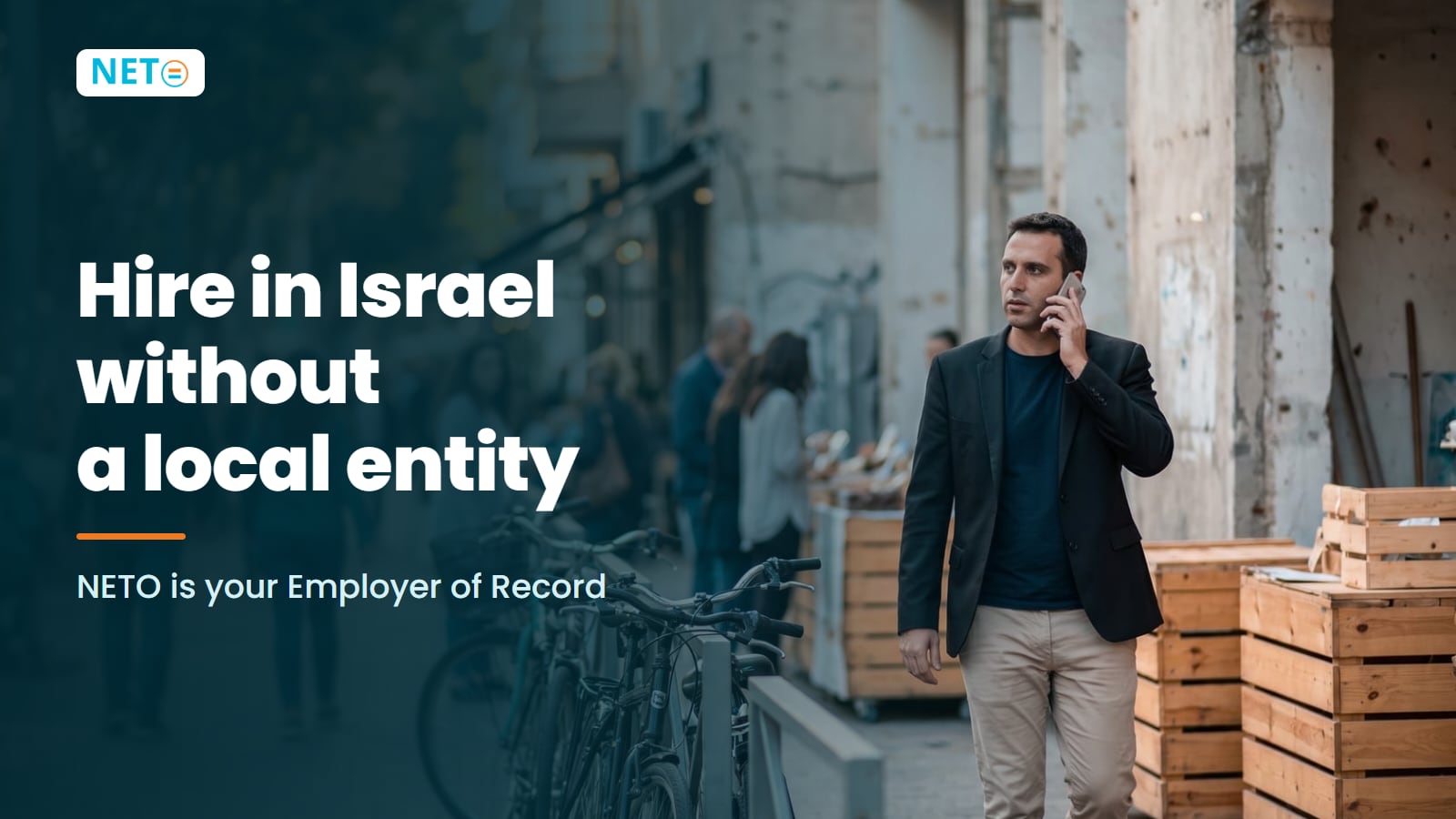 Hire in Israel Without a Local Entity | EOR & Payroll · NETO ("נטו עבודה")