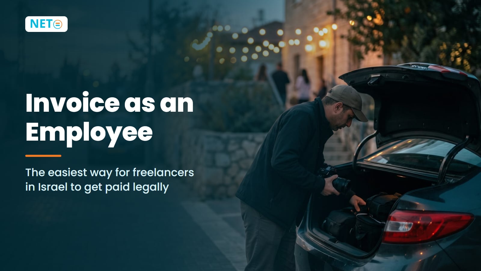 Invoice as an Employee: How to Get Paid Legally in Israel · NETO ("נטו עבודה")