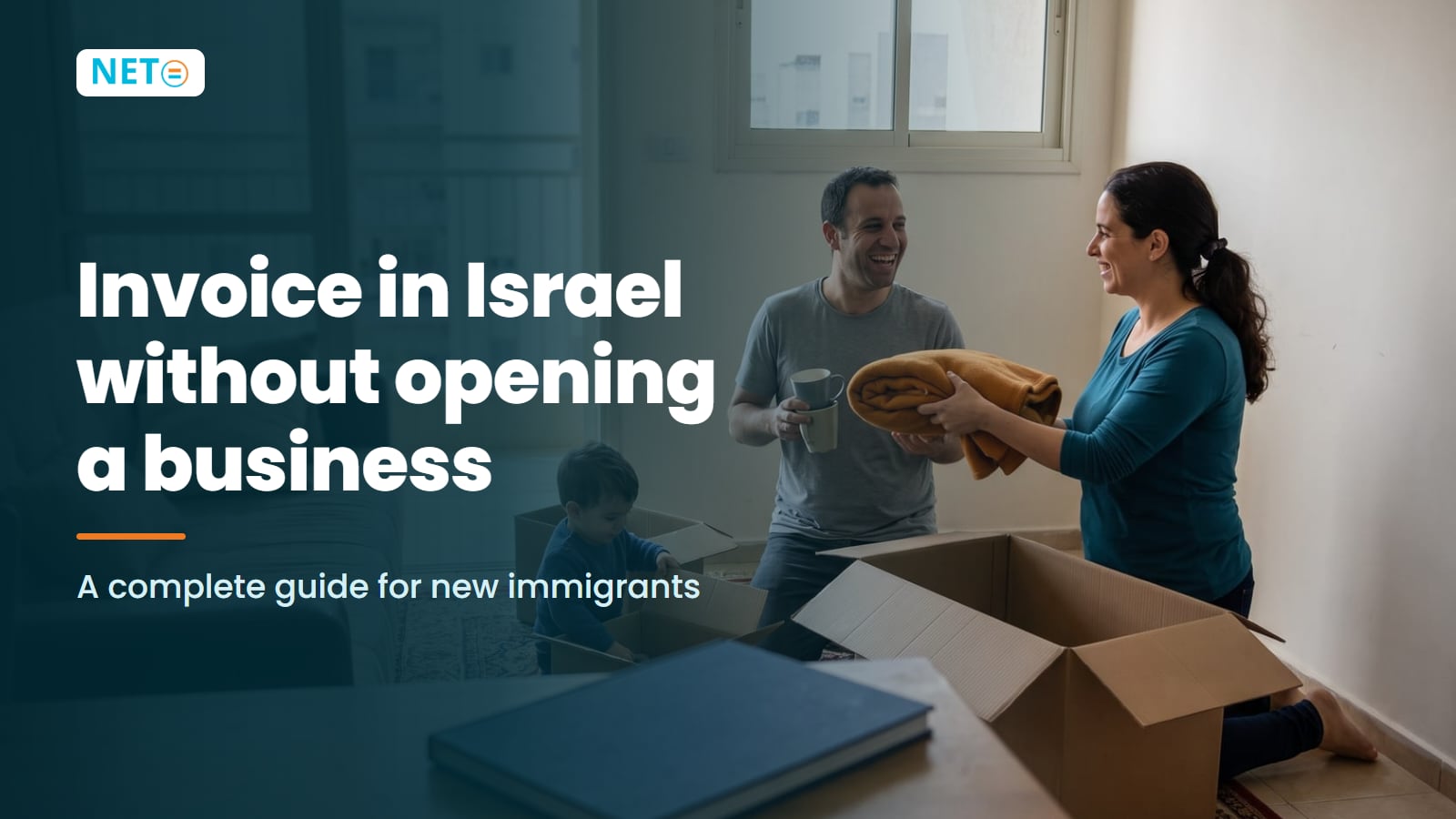 Invoice Without Opening a Business in Israel · New Immigrant Guide · NETO ("נטו עבודה")