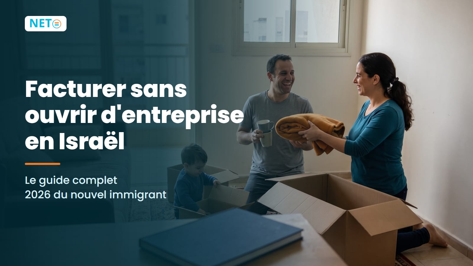Facturer sans entreprise · nouveaux immigrants · NETO ("נטו עבודה")