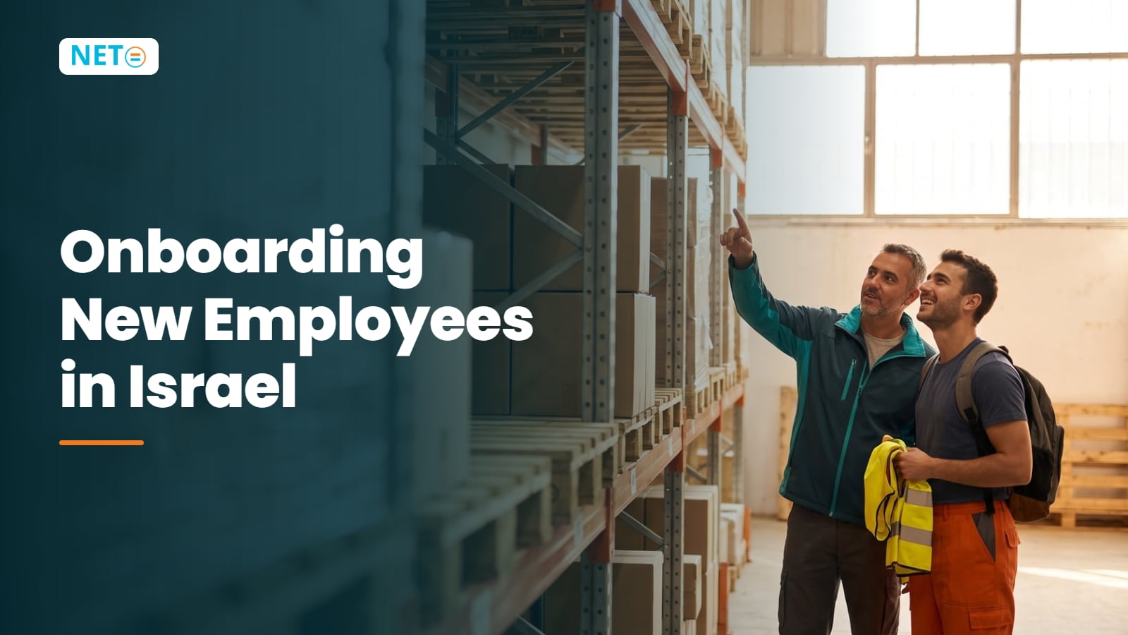 Onboarding New Employees in Israel: Form 101 Step by Step · NETO ("נטו עבודה")
