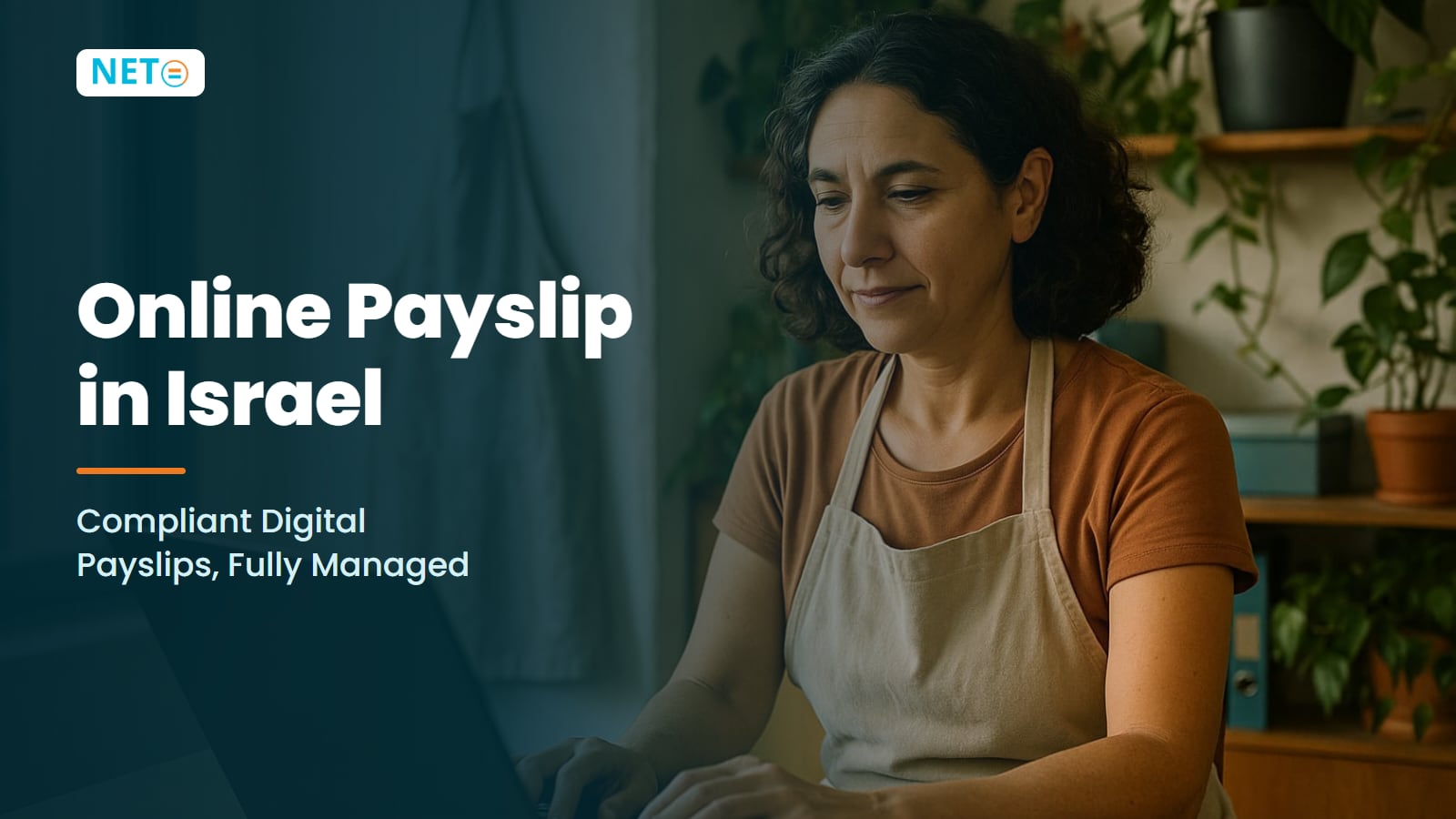 Online Payslip Israel · Compliant Digital Payslips · NETO ("נטו עבודה")