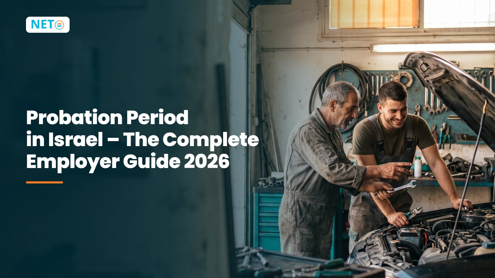 Probation Period in Israel 2026: Norms, Rights & Termination Rules · NETO ("נטו עבודה") Probation Period in Israel 2026: Norms, Rights & Termination Rules · NETO ("נטו עבודה")
