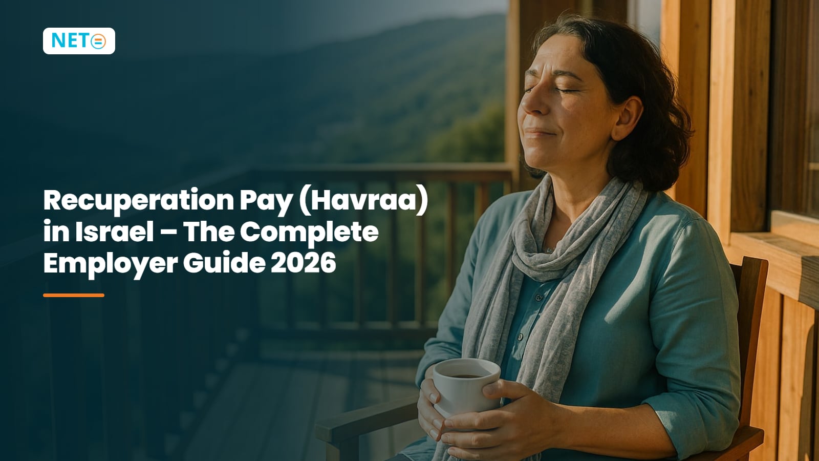Recuperation Pay (Havraa) in Israel 2026: Days, Daily Rate & Who's Entitled · NETO ("נטו עבודה")