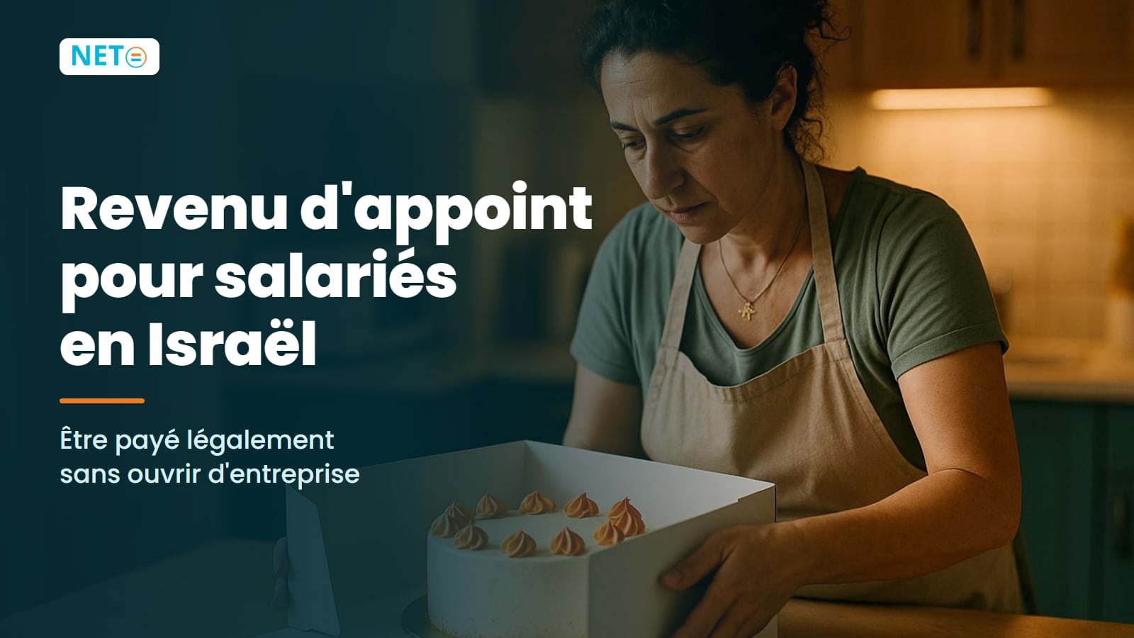 Revenu d'appoint pour salariés en Israël 2026 : être payé légalement sans ouvrir d'entreprise · NETO ("נטו עבודה") Revenu d'appoint pour salariés en Israël 2026 : être payé légalement sans ouvrir d'entreprise · NETO ("נטו עבודה")