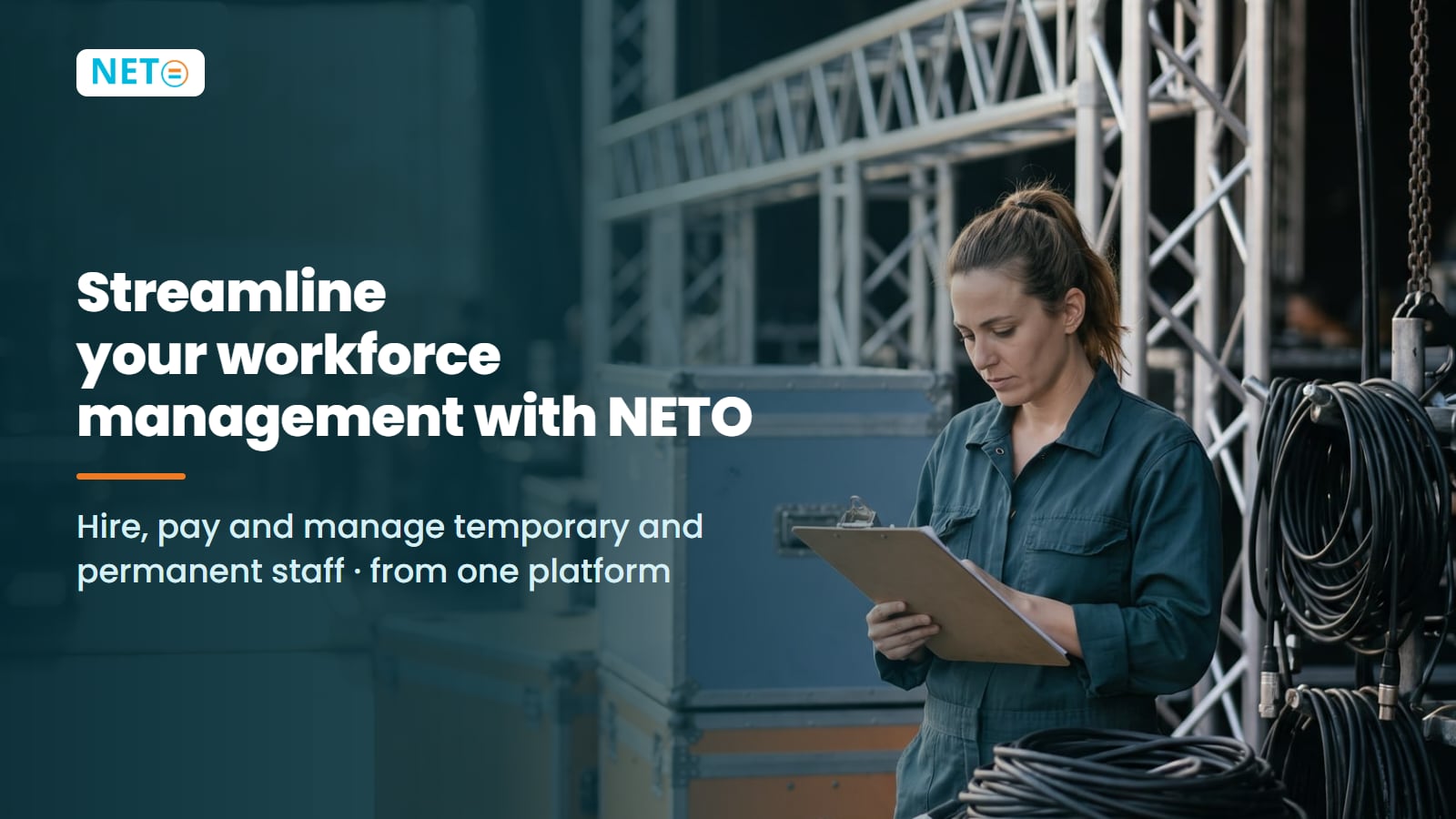 Streamline Your Workforce Management in Israel · NETO ("נטו עבודה")