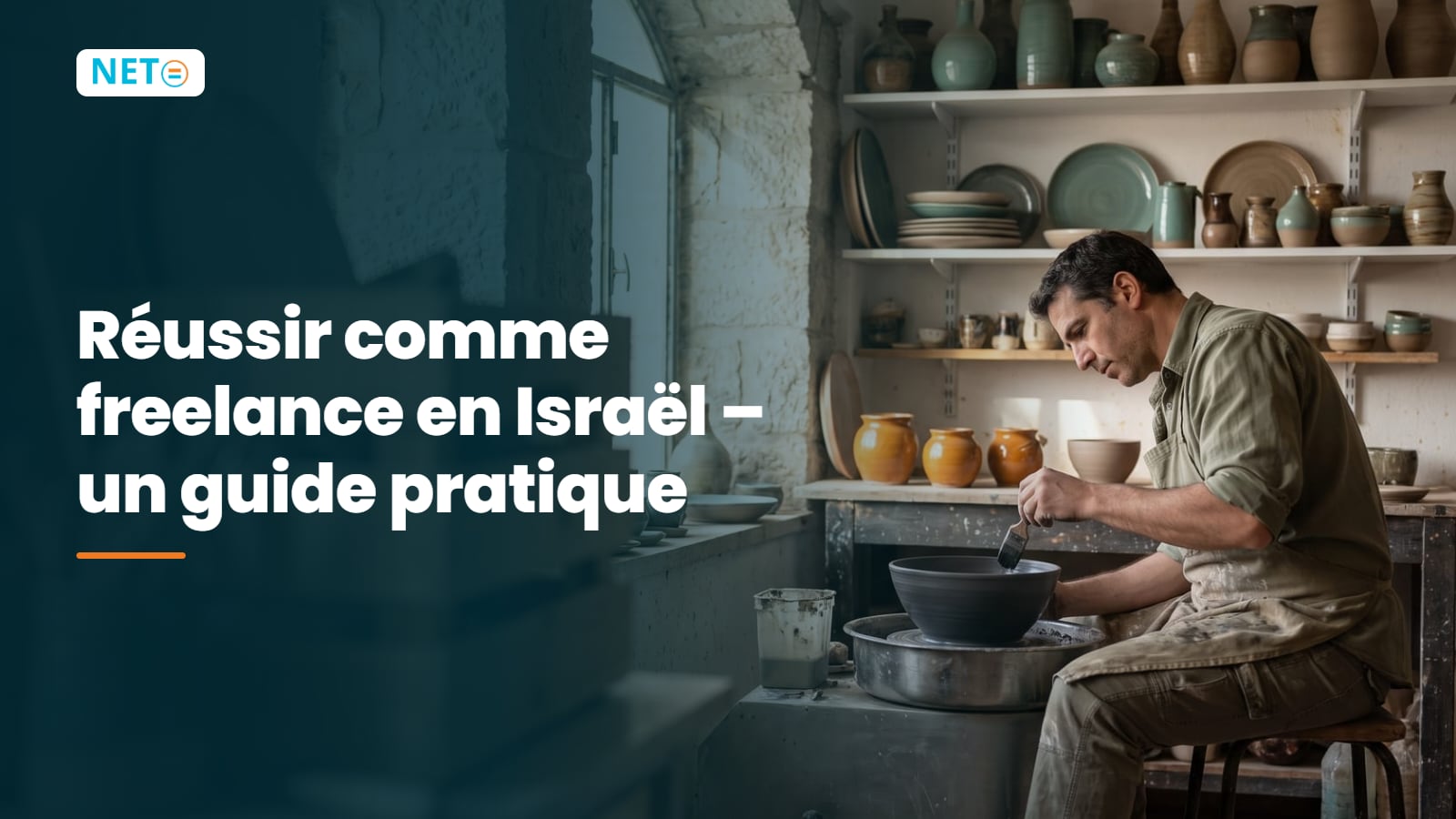 Réussir comme freelance en Israël : guide pratique 2026 · NETO ("נטו עבודה")