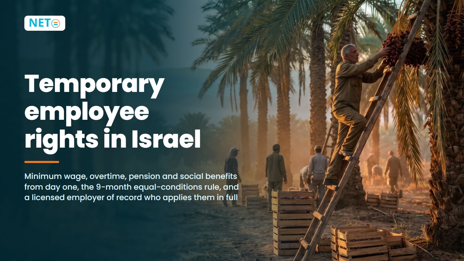 Temporary Employee Rights in Israel · Agency & EOR Guide · NETO ("נטו עבודה")