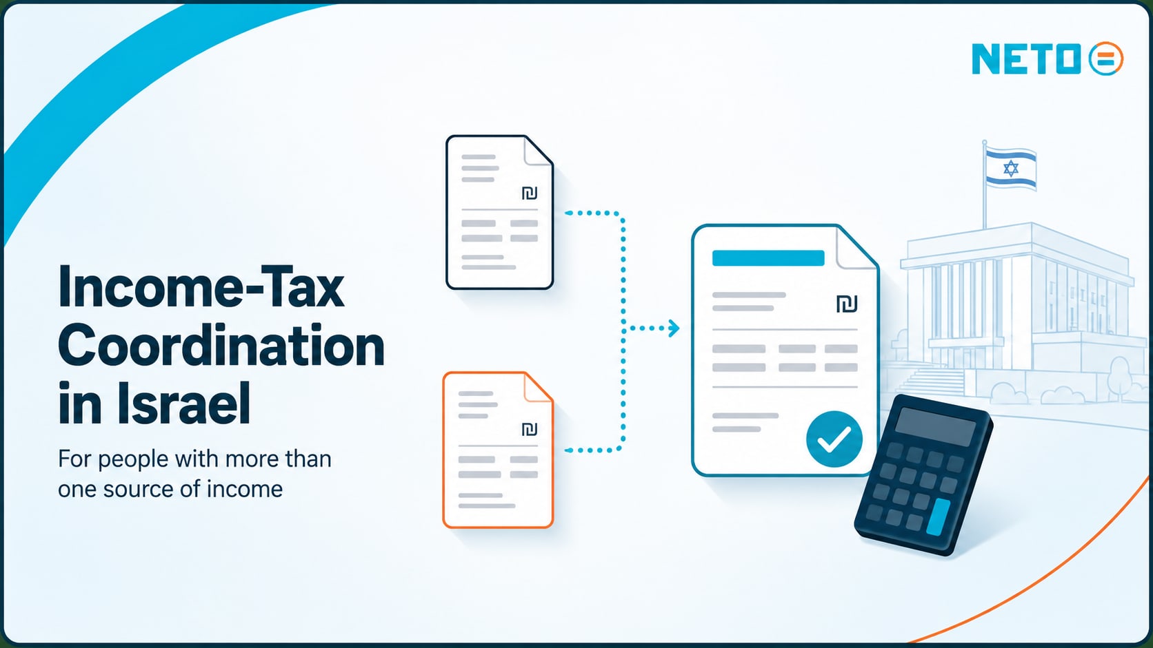 Income tax coordination in Israel · NETO