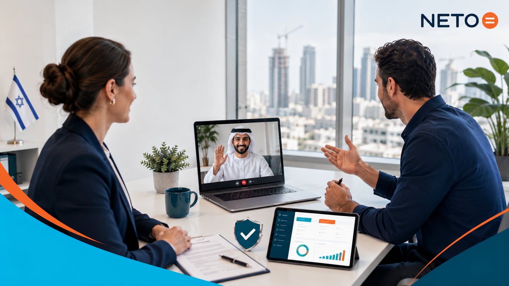 خدمات EOR للشركات الأجنبية في إسرائيل · NETO