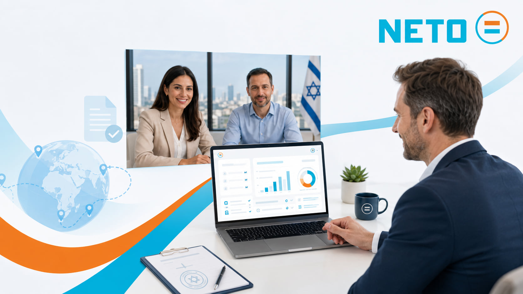 EOR services for foreign companies in Israel · NETO employs your team under licence 1565