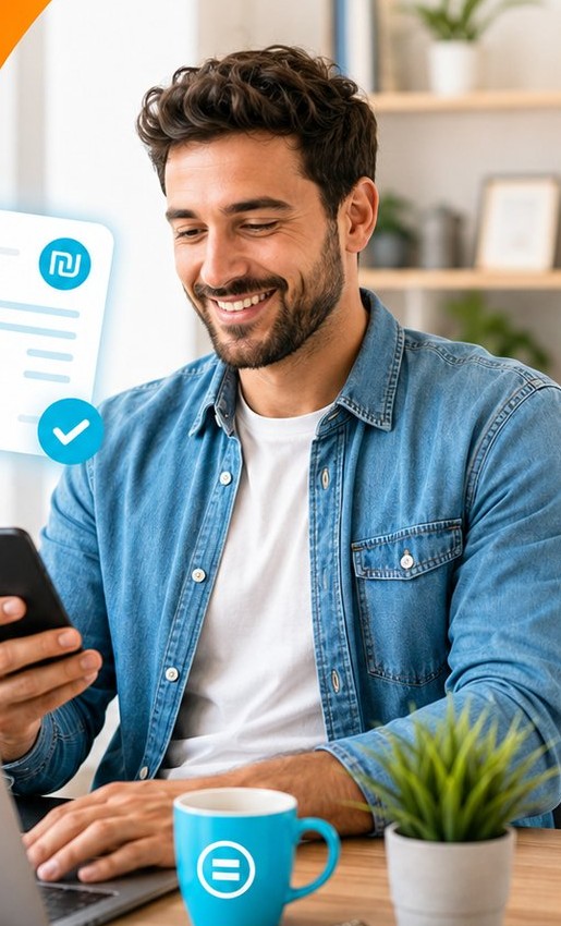 مستقل يُصدر فاتورة عبر NETO دون فتح ملف