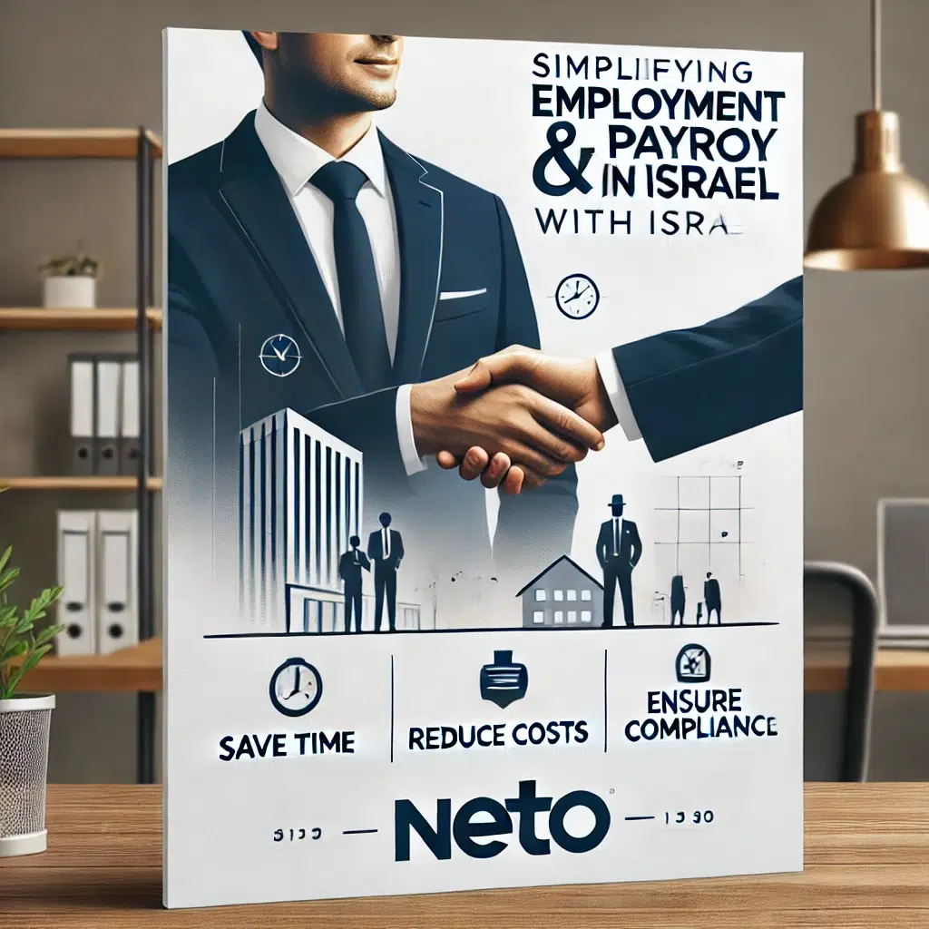 NETO – העברת תשלומים בין מעסיקים לעובדים ופרילנסרים